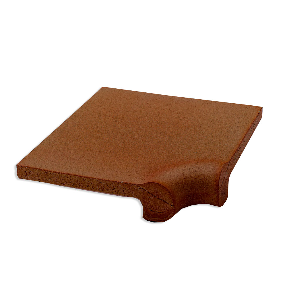 Gulvflis Natural Classic Innvendig Hjørne Aneto Brun Matt 33x28 cm